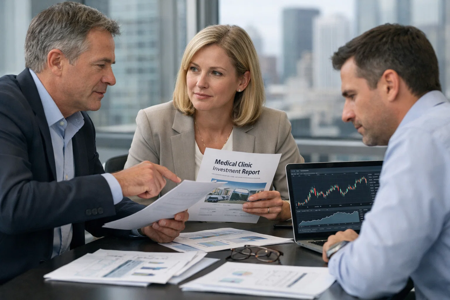 Capital Allocation in Outpatient Services: The Guide to Medical Clinic Investing